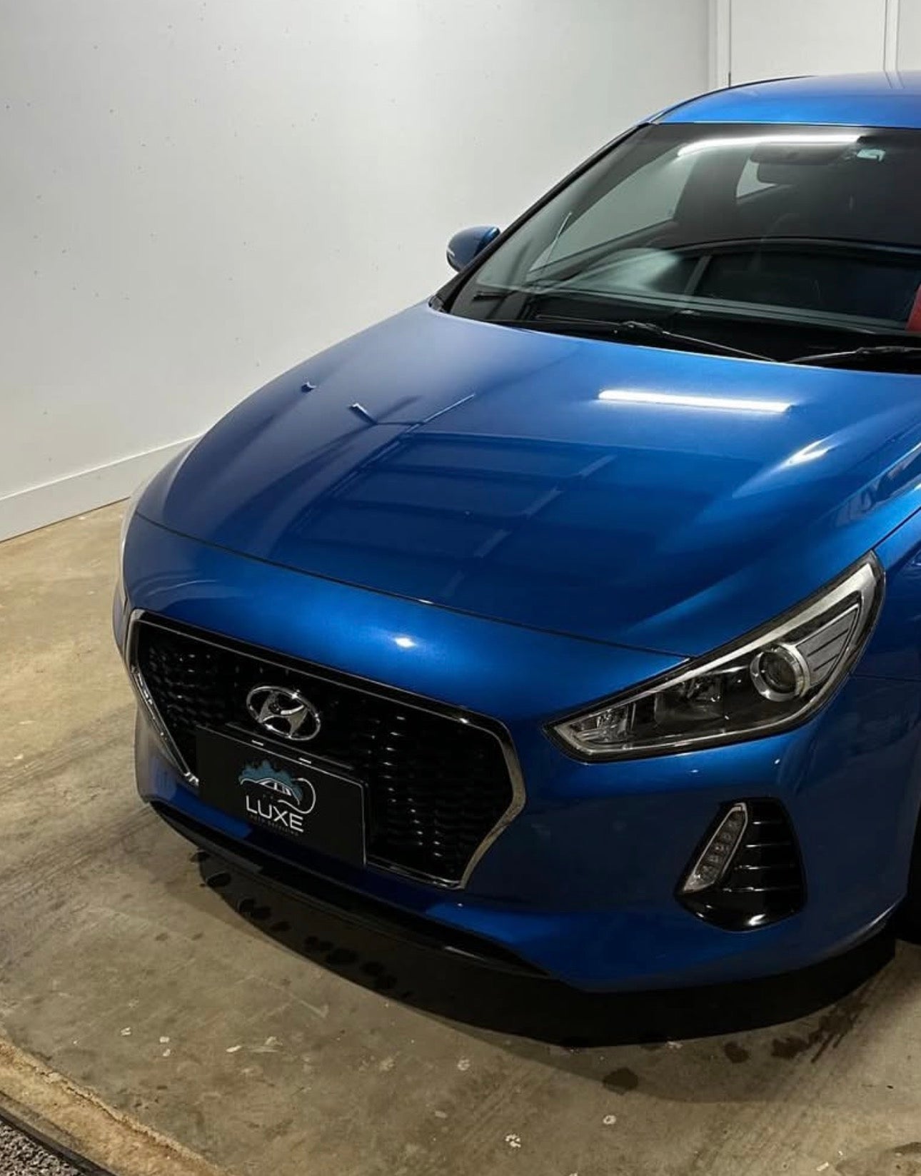 Custom Vanity Plate with Hook on Clip System