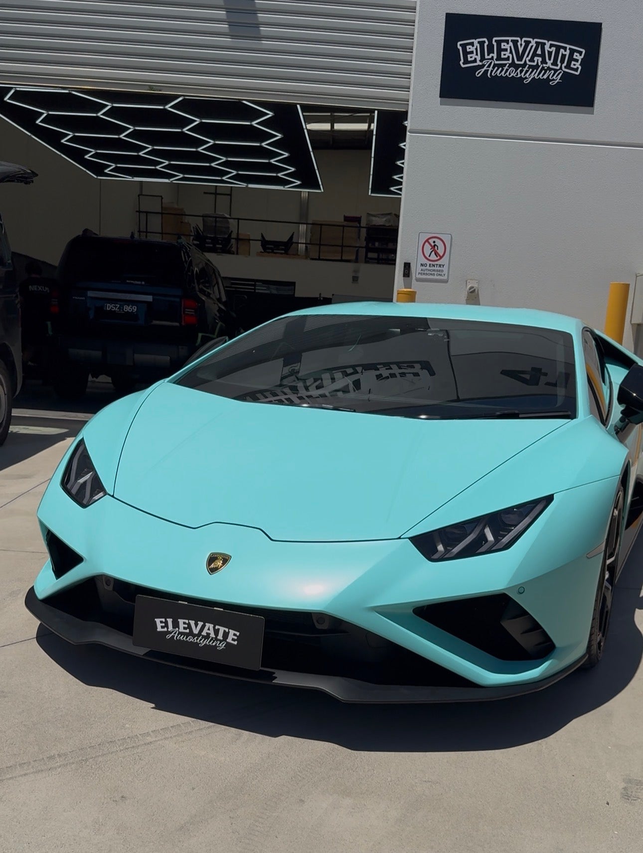 Custom Vanity Plate with Hook on Clip System