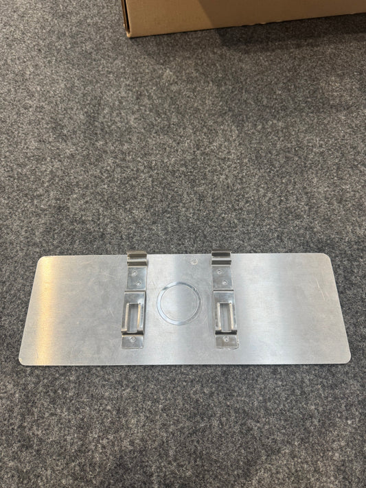 Custom Vanity Plate with Hook on Clip System