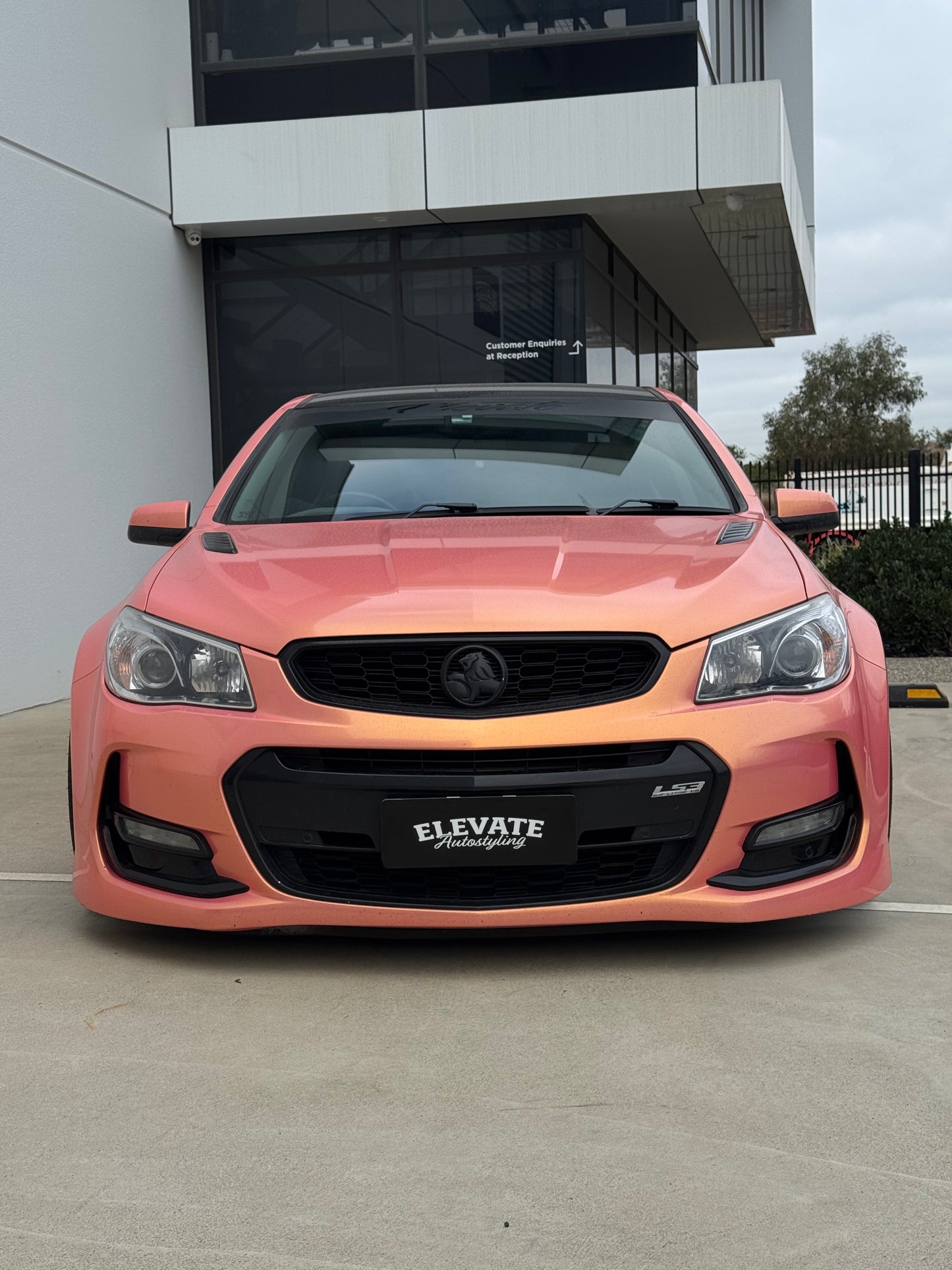 Custom Vanity Plate with Electric Vacuum Suction Mount + Hook on Clip System (2 in 1)