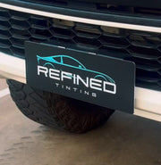 Custom Vanity Plates