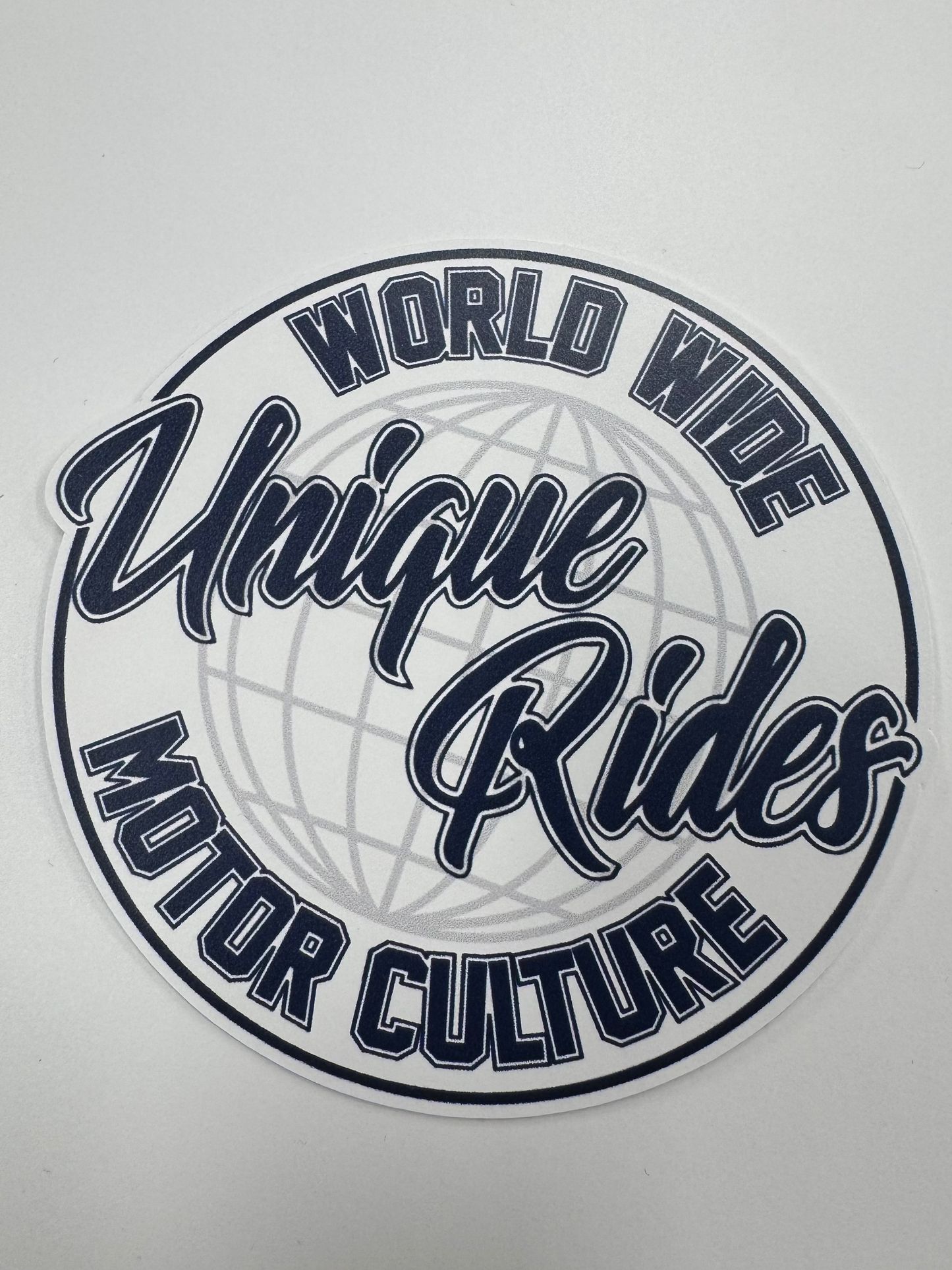 Business Logo Slap Stickers