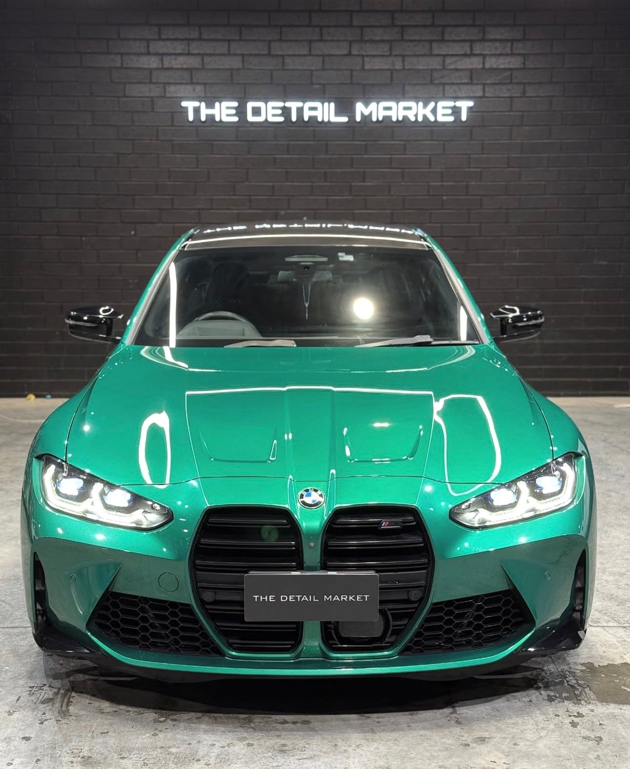 Custom Vanity Plate with Hook on Clip System