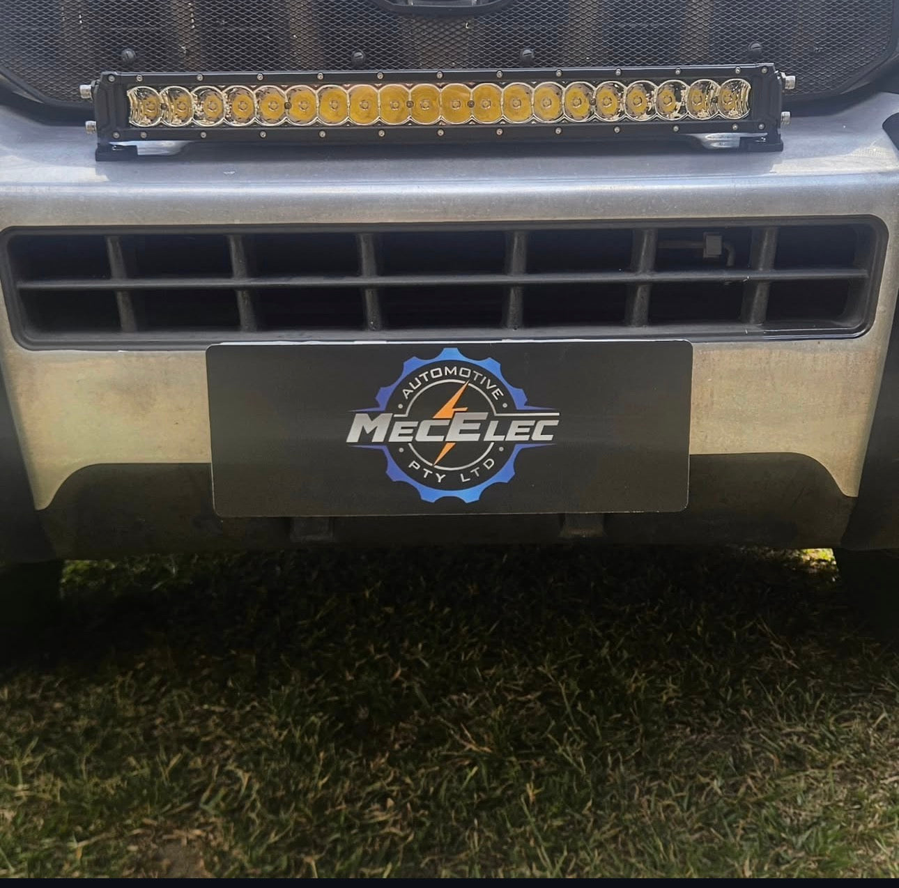 Custom Vanity Plate with Hook on Clip System