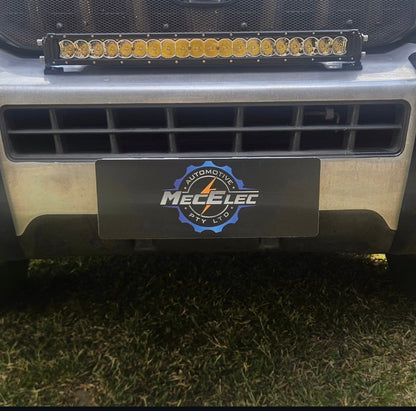 Custom Vanity Plate with Hook on Clip System